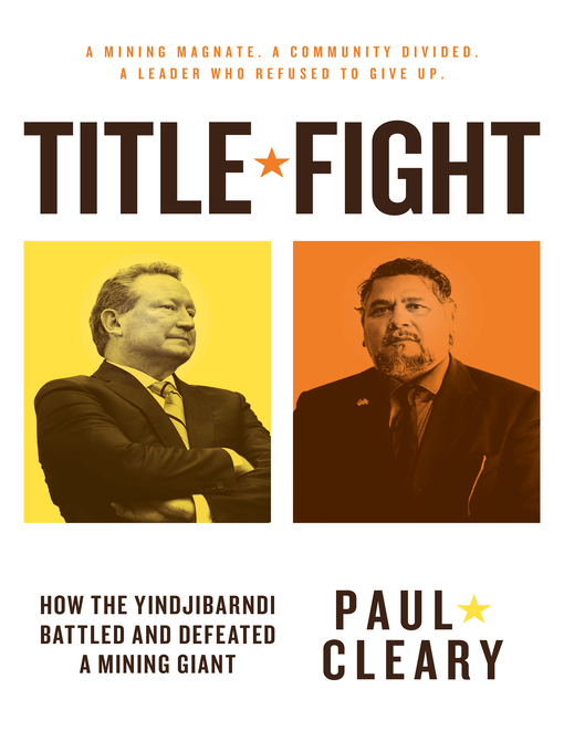 Title details for Title Fight by Paul Cleary - Available